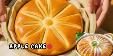 Soft Apple Cake