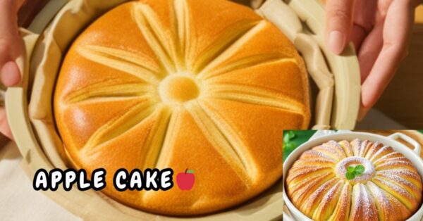 Soft Apple Cake