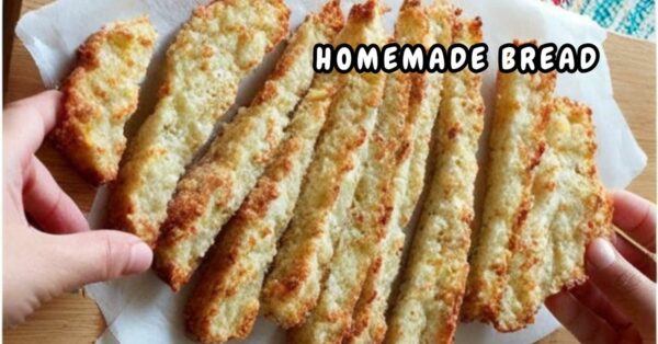 Low Carb Homemade Bread