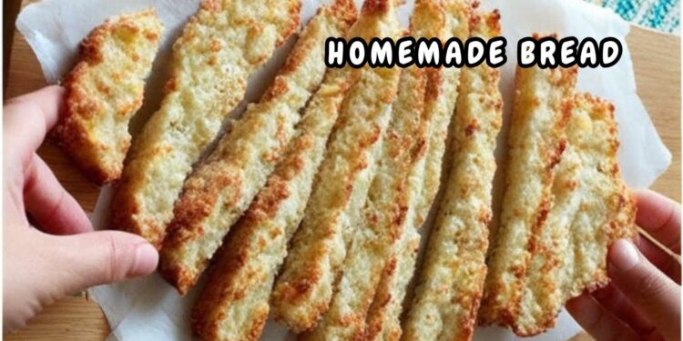 Low Carb Homemade Bread