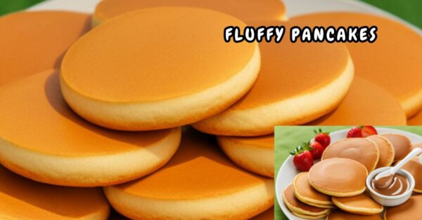 Perfect Homemade Pancakes