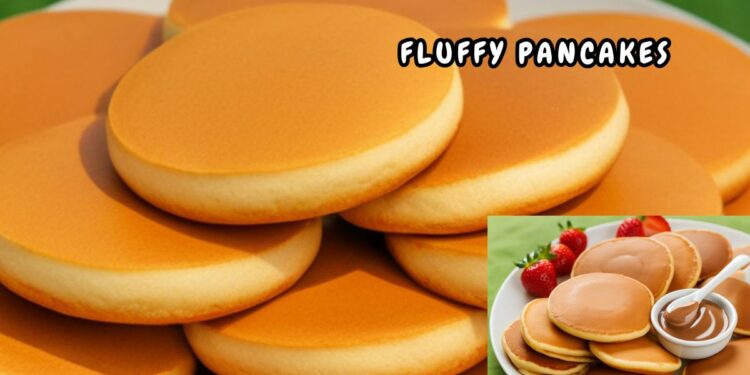 Perfect Homemade Pancakes