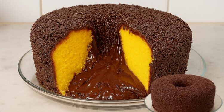 Carrot Cake with Chocolate Topping – Perfect for Afternoon Snack or Breakfast