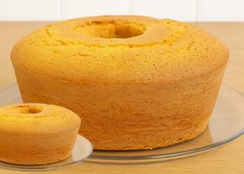 Coconut Rice Cake – Made in a Blender, Economical and Easy