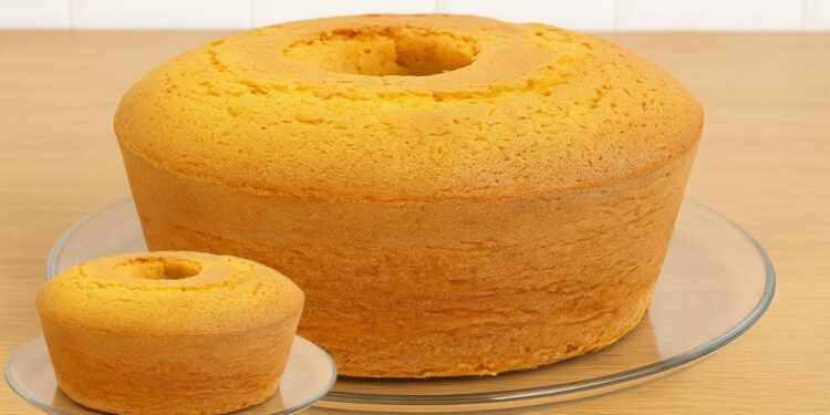 Coconut Rice Cake – Made in a Blender, Economical and Easy