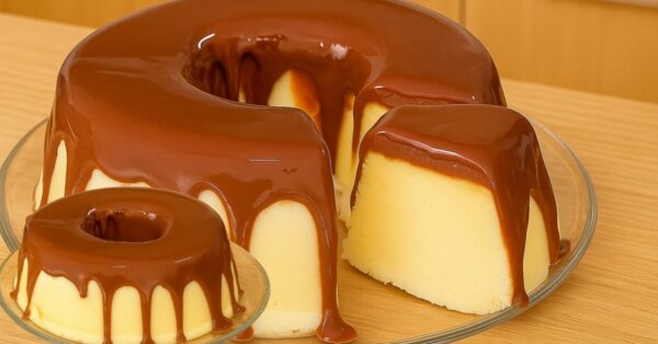Easy No-Bake Chocolate Dessert, Super Creamy