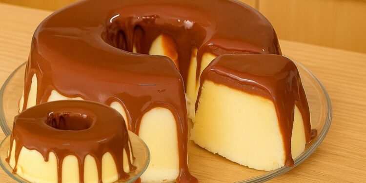 Easy No-Bake Chocolate Dessert, Super Creamy