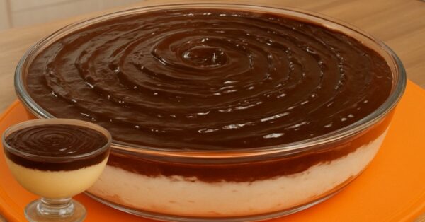 Quick and Easy Dessert: Super Creamy and Simple to Make