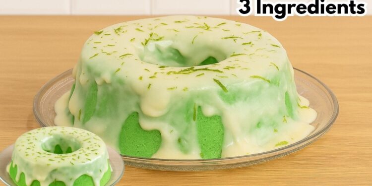 Quick and Easy Lemon Dessert with 3 Ingredients, Super Creamy