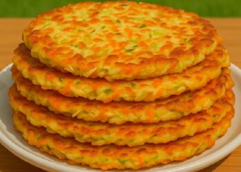 Cabbage Pancakes with a Crispy Texture: A Healthy and Delicious Option