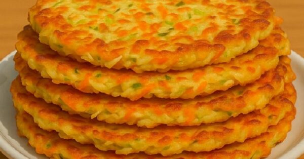 Cabbage Pancakes with a Crispy Texture: A Healthy and Delicious Option