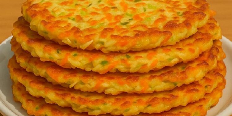Cabbage Pancakes with a Crispy Texture: A Healthy and Delicious Option