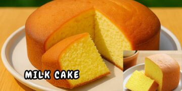 Milk Sponge Cake