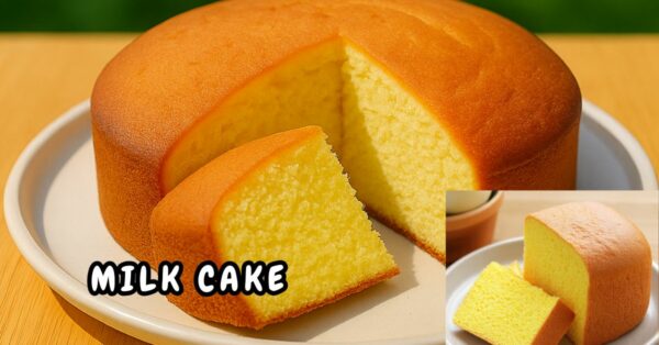 Milk Sponge Cake
