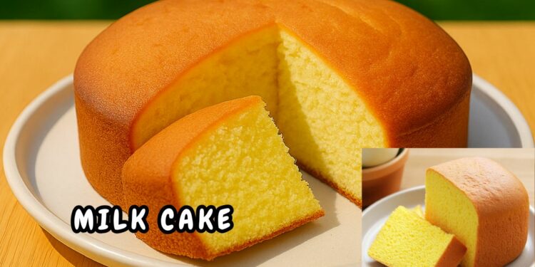 Milk Sponge Cake