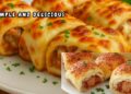 Melt-in-Your-Mouth Puff Pastry with Meat and Cheese