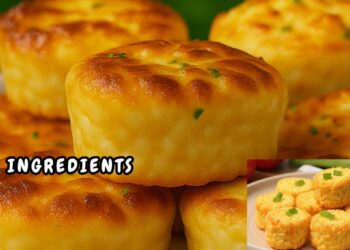 Cheesy Mashed Potato Cakes