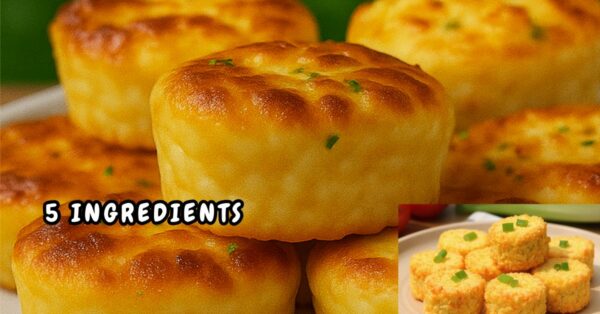 Cheesy Mashed Potato Cakes