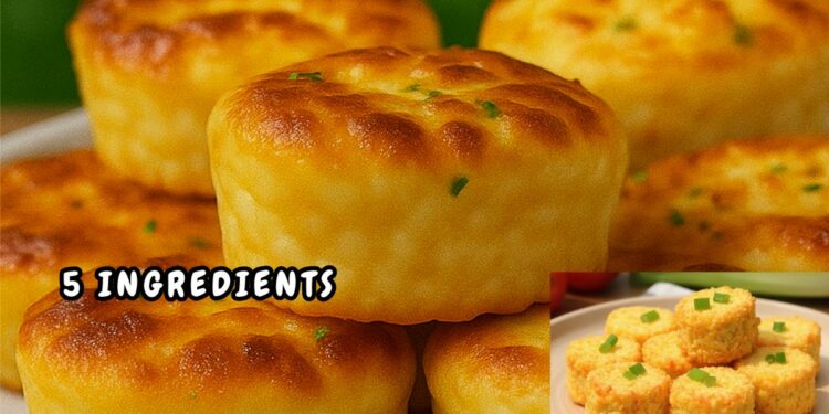 Cheesy Mashed Potato Cakes