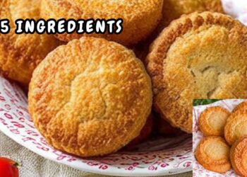 Cookies with 5 Ingredients