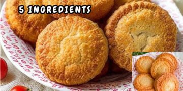 Cookies with 5 Ingredients