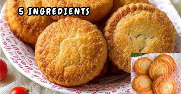 Cookies with 5 Ingredients