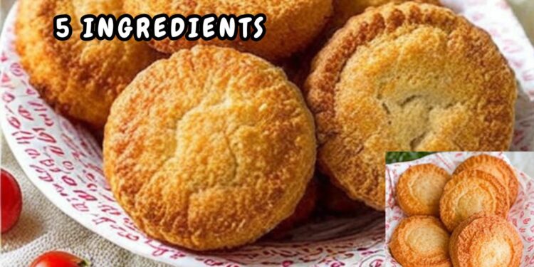 Cookies with 5 Ingredients