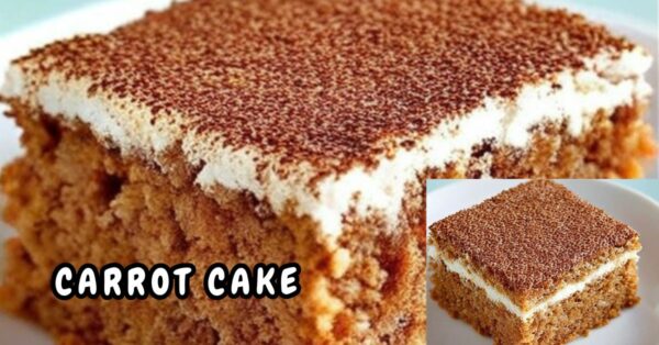 Flourless Carrot Cake