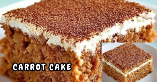 Flourless Carrot Cake