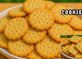 Savory Cookies