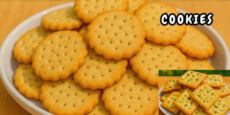 Savory Cookies