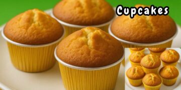 Vanilla Cupcakes