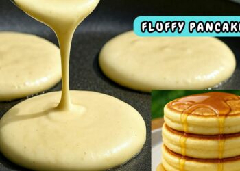 Fluffy Pancakes