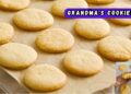 Grandma's homemade cookie