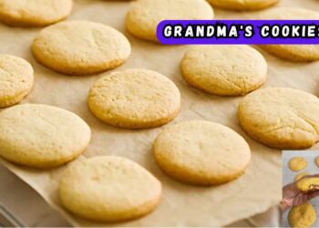 Grandma's homemade cookie