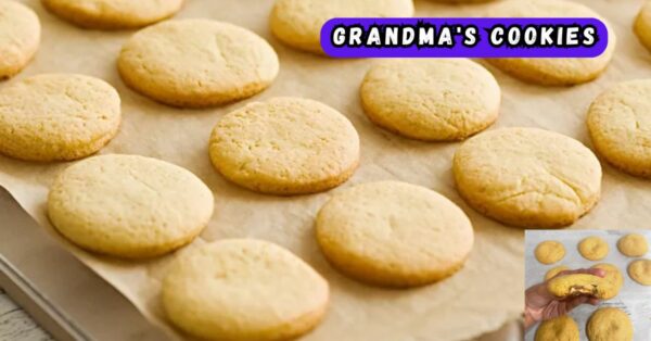 Grandma's homemade cookie