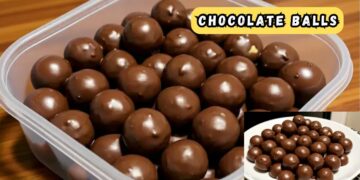 Chocolate and Peanut Butter Bites