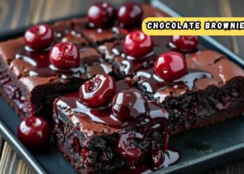 Chocolate Cherry Brownies