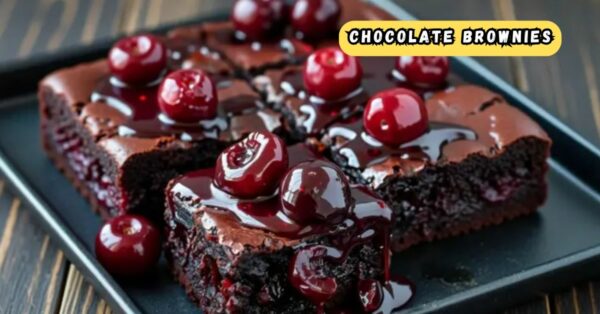 Chocolate Cherry Brownies