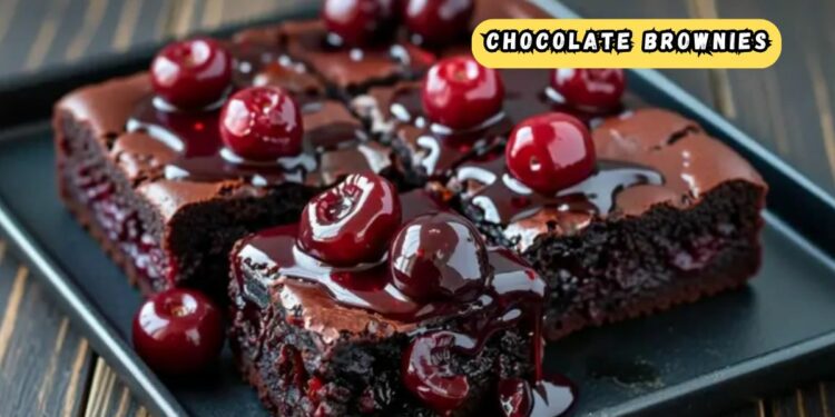 Chocolate Cherry Brownies