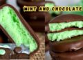 Homemade Chocolate-Covered Mint Patties