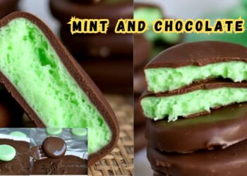 Homemade Chocolate-Covered Mint Patties