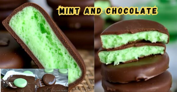 Homemade Chocolate-Covered Mint Patties