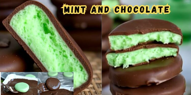 Homemade Chocolate-Covered Mint Patties