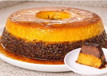 Carrot Flan Cake