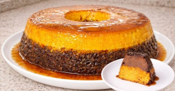 Carrot Flan Cake
