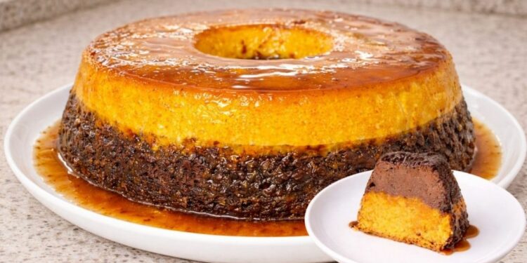 Carrot Flan Cake