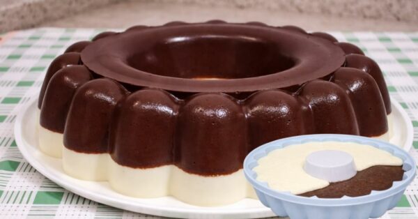 Chocolate and Milk Powder Pudding