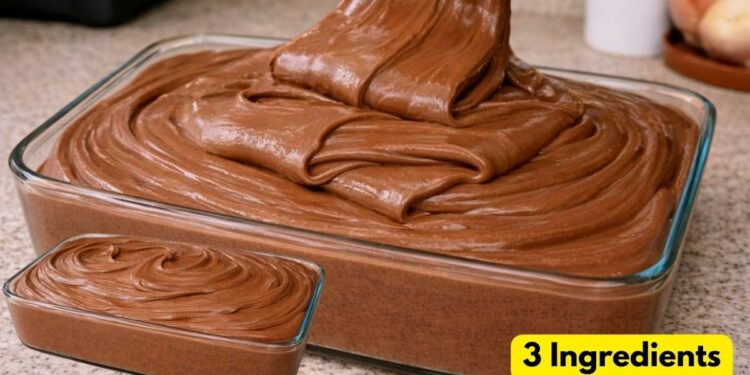 Milk Chocolate Mousse