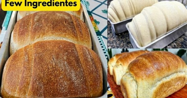 Fluffy And Economical Homemade Bread